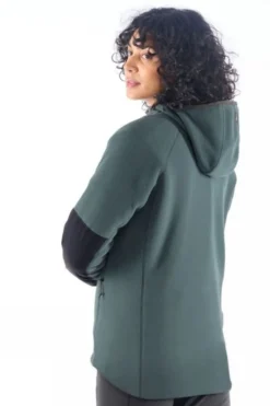 New Artilect Fleece Super Moon Bio Hoodie Dark Slate Black