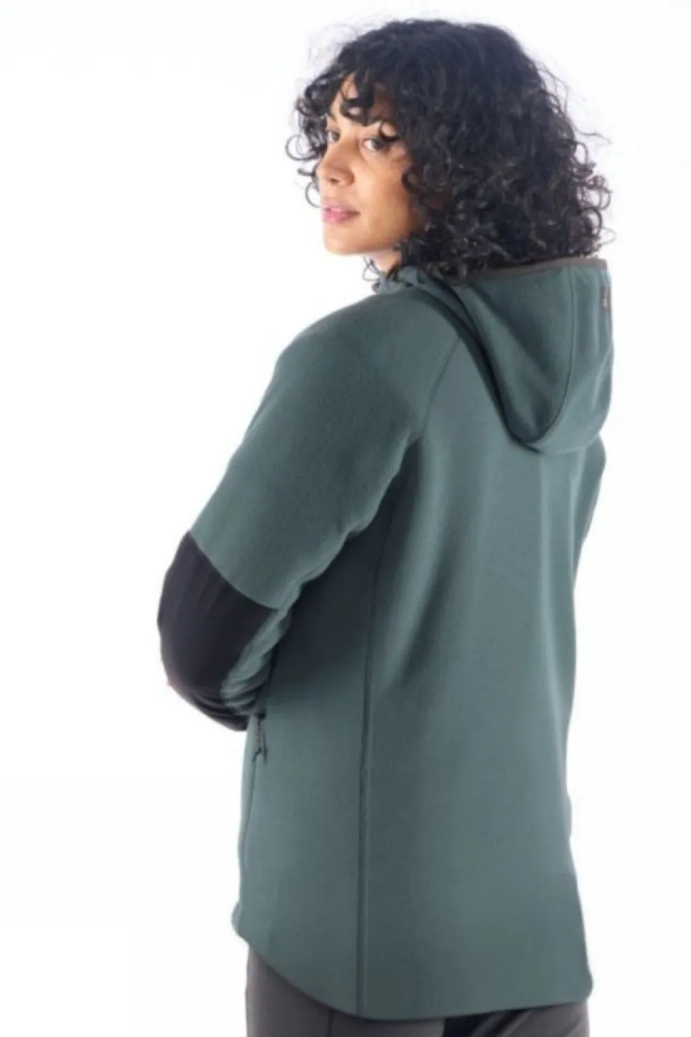 New Artilect Fleece Super Moon Bio Hoodie Dark Slate Black