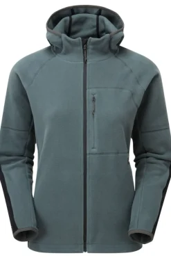 New Artilect Fleece Super Moon Bio Hoodie Dark Slate Black