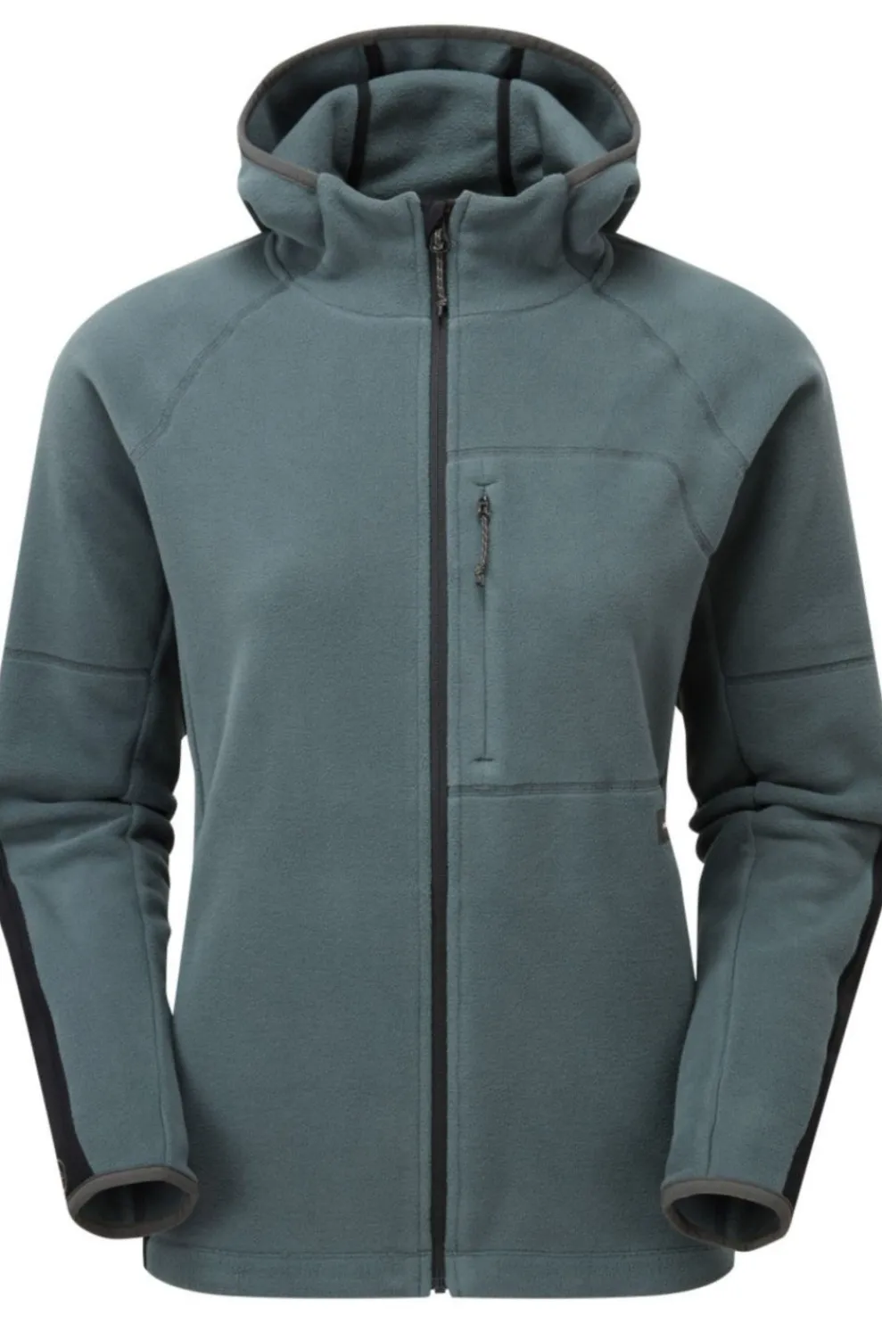 New Artilect Fleece Super Moon Bio Hoodie Dark Slate Black