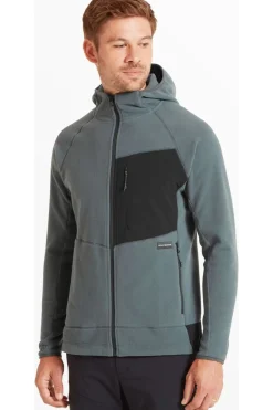 Fashion Artilect Fleece Supermoon Bio Hoodie Dark Blue/ Black