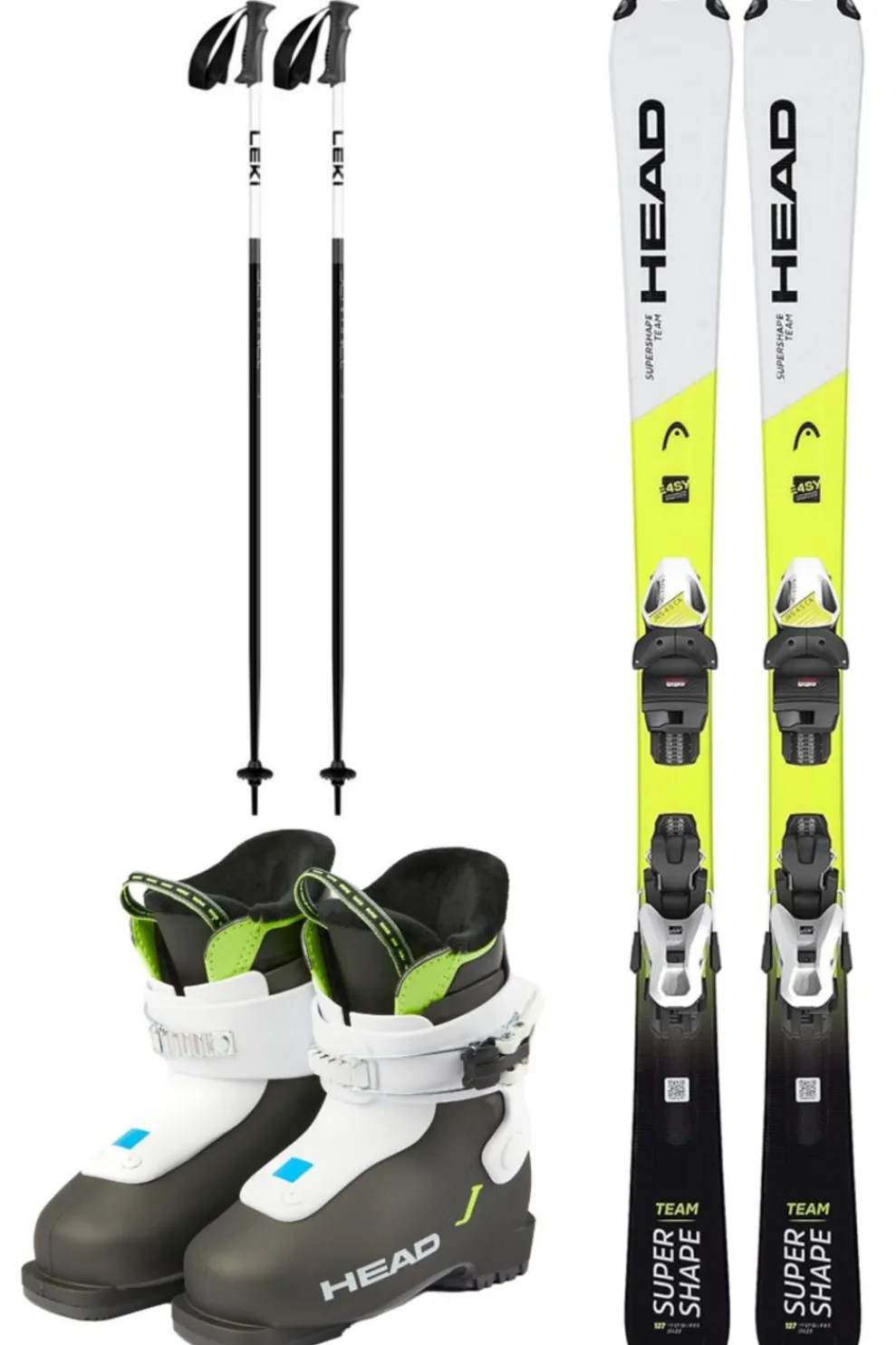 Verhuur - Ski Set Junior - Ski-A.S.Adventure Discount
