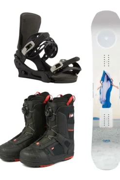 Discount A.S.Adventure Verhuur - Snowboard Set Adults - VIP Snowboard No colour