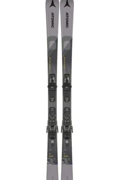 Discount Atomic Verhuur - Ski Redster Q5 + M 10 Gw Grey