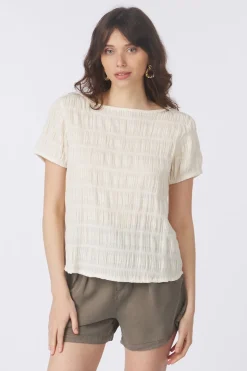 Blouse Paxton Boatneck-AWARE Clearance