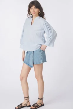 Blouse Presley 7/8 Sleeve-AWARE Clearance