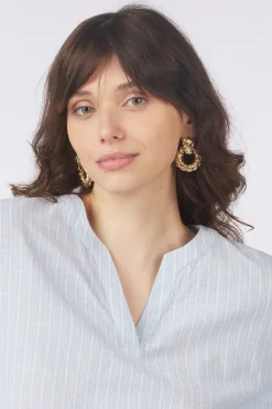 Blouse Presley 7/8 Sleeve-AWARE Clearance