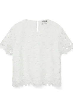New AWARE Blouse Rosel white