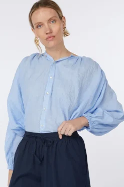 Best AWARE Broek Robette Wide Elastic Navy Blue