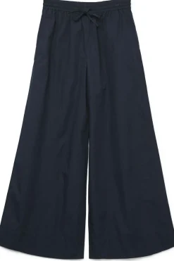 Best AWARE Broek Robette Wide Elastic Navy Blue