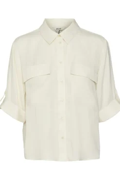 New AWARE Hemd Fabiana 3/4 Grey Denim