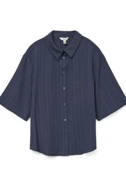 Online AWARE Hemd Ricki Relaxed Polo Navy Blue