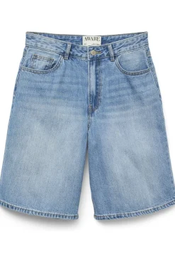 Discount AWARE Short Sage Hr Bermudas Ecru/Black