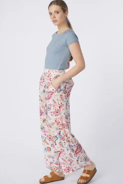 Outlet AWARE Trui Poppy light blue