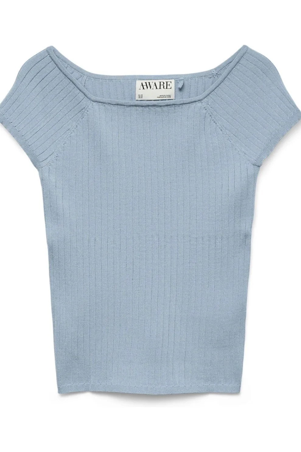 Outlet AWARE Trui Poppy light blue