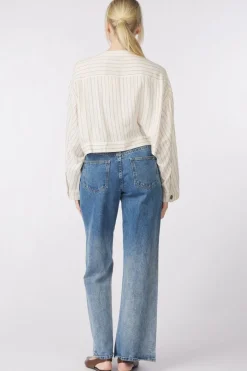 Fashion AWARE Vest Palina Light Blue Denim