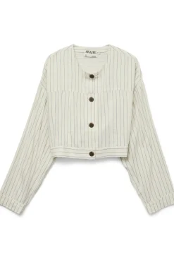 Fashion AWARE Vest Palina Light Blue Denim