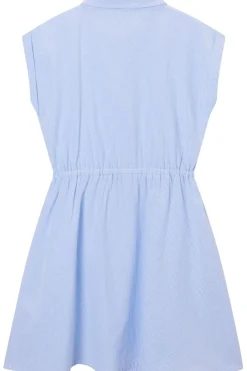 New Awesome Jurk Danira-G-51-R Old Light Blue