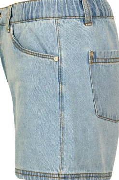 Best Awesome Short Vienna-G-30-H Light Blue Denim