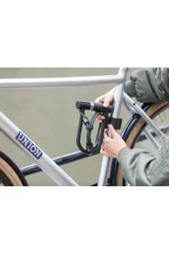 Clearance AXA Fietsslot Newton U-Lock Mini No Colour