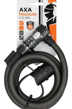 Fietsslot Resolute C15 - 180 Code-AXA Fashion