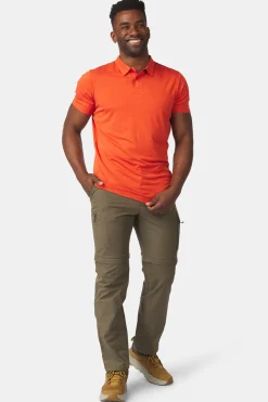 Online Ayacucho Afritsbroek Bergen Lite Zip-Off Trousers M Kalamata