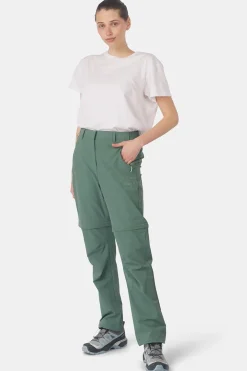 Afritsbroek Forest Softshell Zip-Off W-Ayacucho Outlet