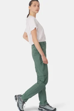 Afritsbroek Forest Softshell Zip-Off W-Ayacucho Outlet