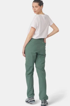 Afritsbroek Forest Softshell Zip-Off W-Ayacucho Outlet