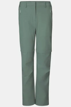 Afritsbroek Forest Softshell Zip-Off W-Ayacucho Outlet