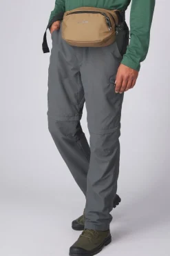 Outlet Ayacucho Afritsbroek Jungle Travel Zip-Off M Granite