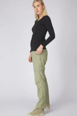 Sale Ayacucho Afritsbroek Jungle Travel Zip-Off W Moss