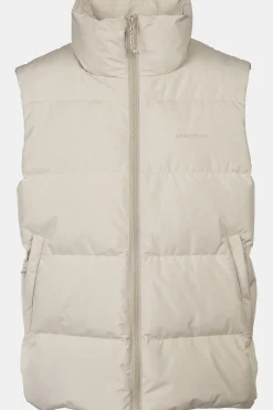 Outlet Ayacucho Bodywarmer Aarhus Recycled Down Bodywarmer W Beige