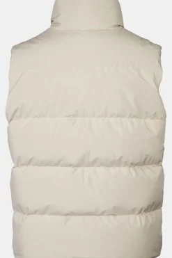 Outlet Ayacucho Bodywarmer Aarhus Recycled Down Bodywarmer W Beige