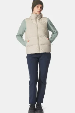 Outlet Ayacucho Bodywarmer Aarhus Recycled Down Bodywarmer W Beige