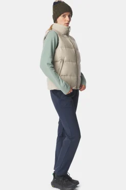 Outlet Ayacucho Bodywarmer Aarhus Recycled Down Bodywarmer W Beige