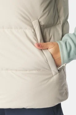 Outlet Ayacucho Bodywarmer Aarhus Recycled Down Bodywarmer W Beige