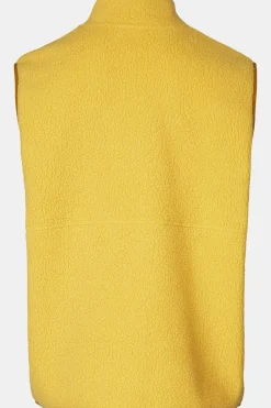 Online Ayacucho Bodywarmer Fitzroy Sherpa Vest M Fall Leaf