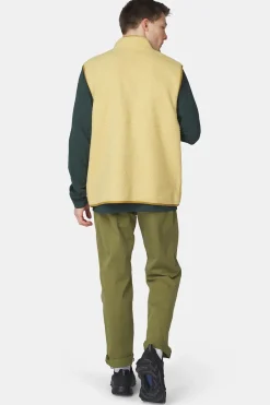 Online Ayacucho Bodywarmer Fitzroy Sherpa Vest M Fall Leaf