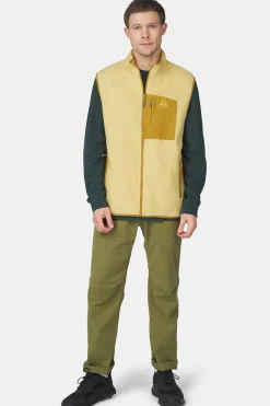 Online Ayacucho Bodywarmer Fitzroy Sherpa Vest M Fall Leaf