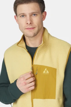 Online Ayacucho Bodywarmer Fitzroy Sherpa Vest M Fall Leaf