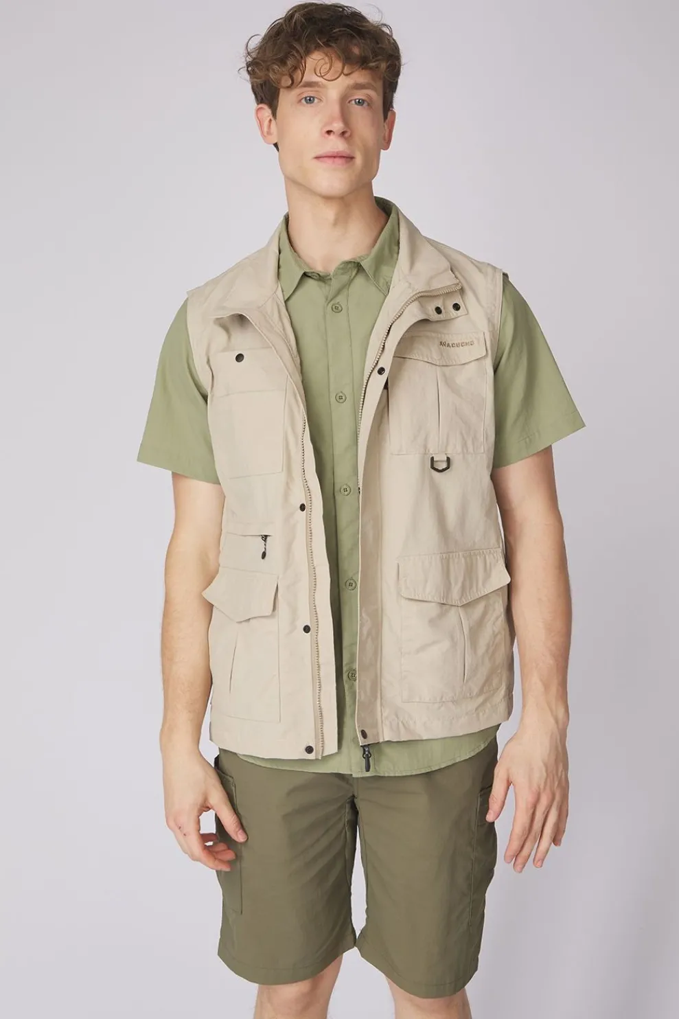 Bodywarmer Jungle Travel Vest M-Ayacucho Clearance