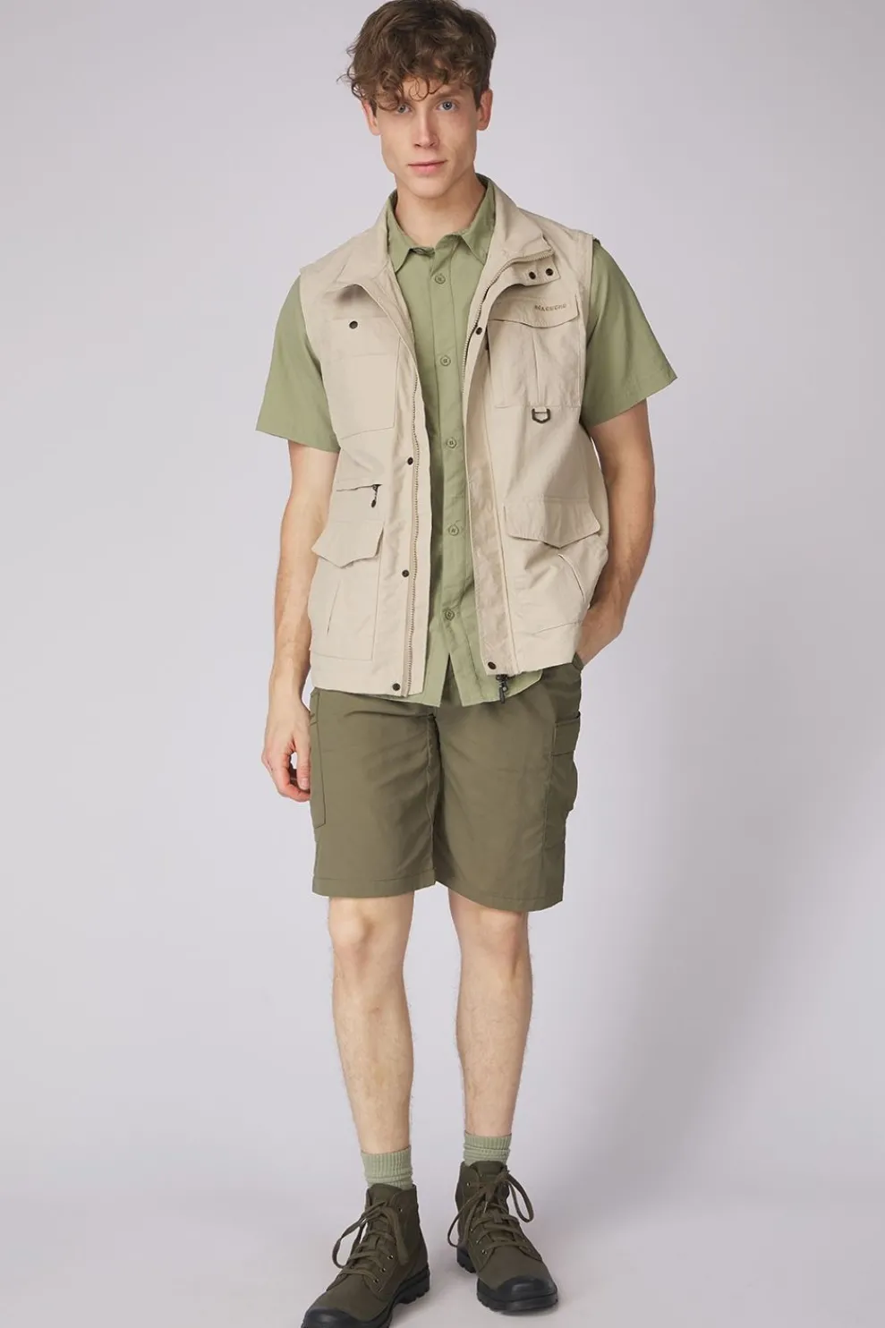 Bodywarmer Jungle Travel Vest M-Ayacucho Clearance