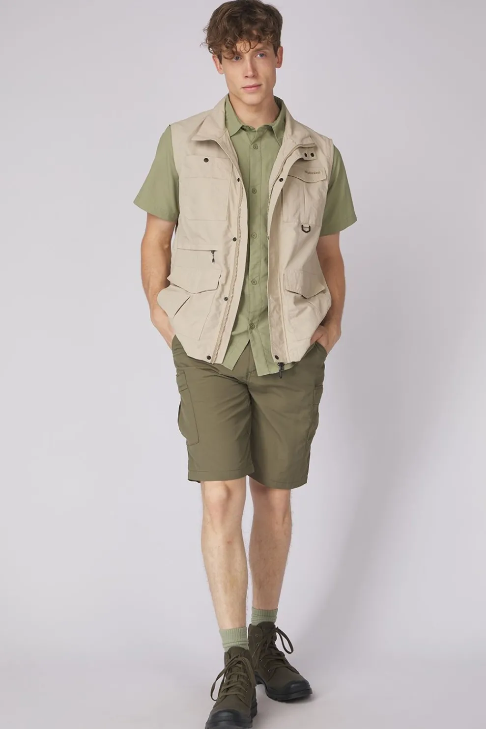 Bodywarmer Jungle Travel Vest M-Ayacucho Clearance