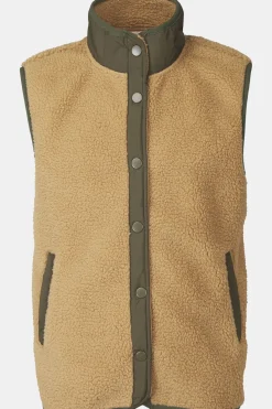 New Ayacucho Bodywarmer Mick Vest Kids Kelp