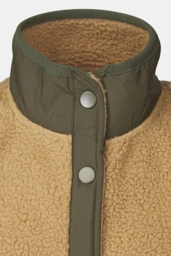 New Ayacucho Bodywarmer Mick Vest Kids Kelp