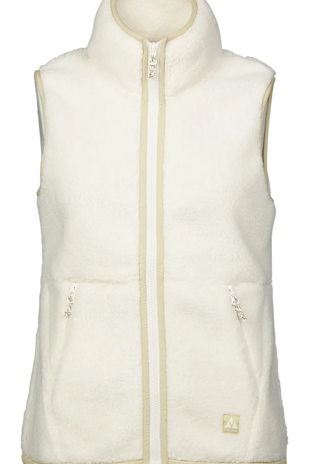 Clearance Ayacucho Bodywarmer Peniche Sherpa Vest W Ecru
