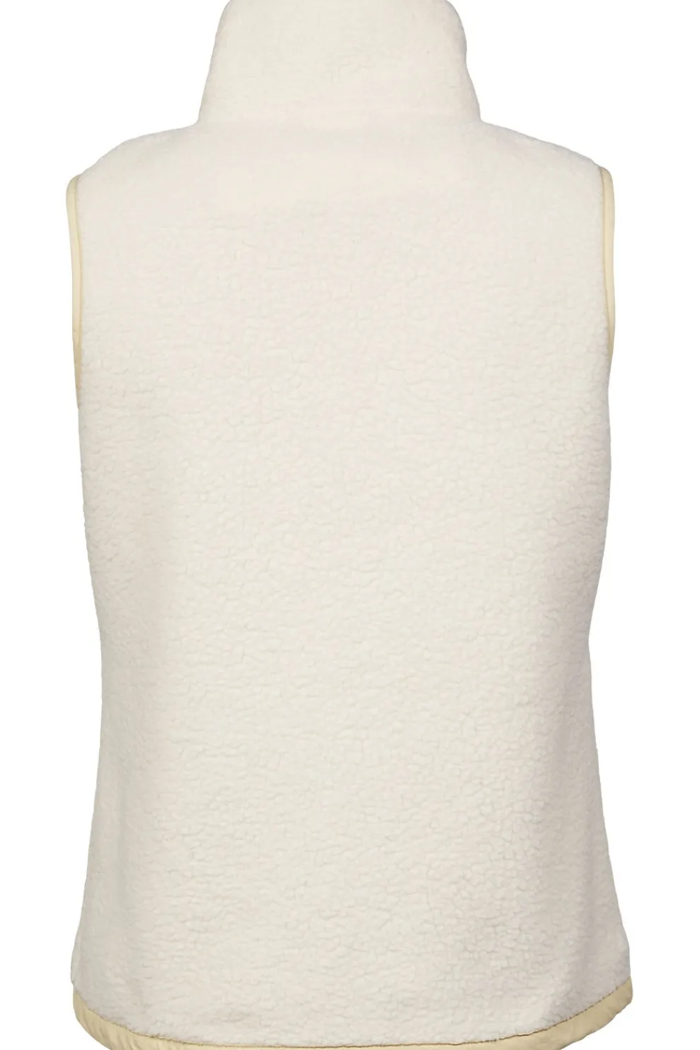 Clearance Ayacucho Bodywarmer Peniche Sherpa Vest W Ecru