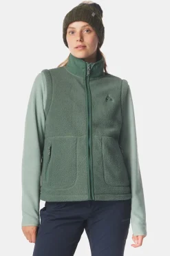 Clearance Ayacucho Bodywarmer Texel Sherpa Vest W Sage Leaf