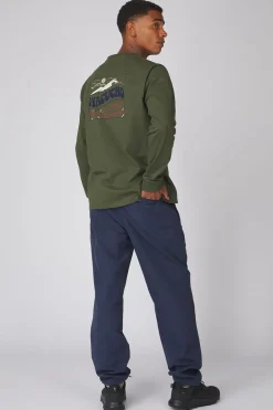 Best Ayacucho Broek Camping Fitz Roy M Navy